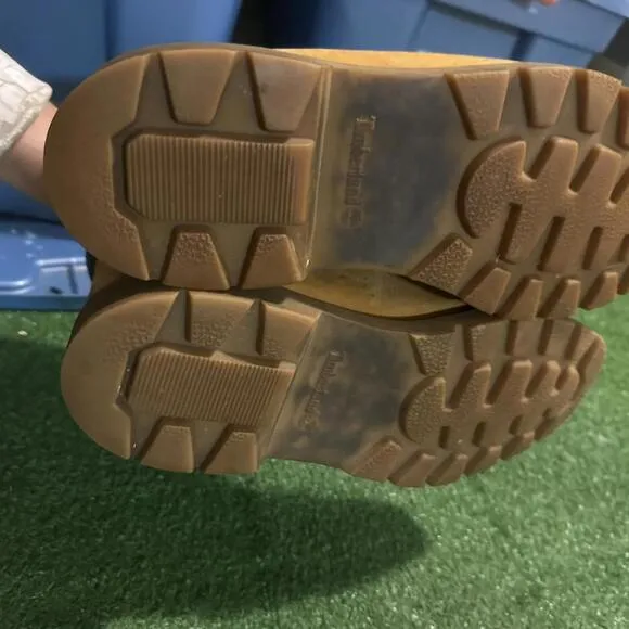 Timberland‎ Men's Tan and Brown Boot