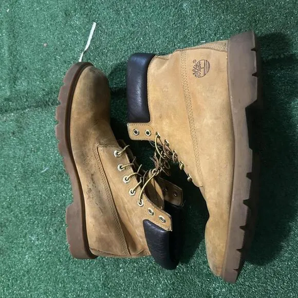 Timberland‎ Men's Tan and Brown Boot
