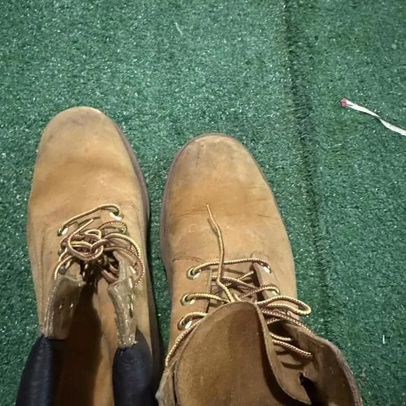 Timberland‎ Men's Tan and Brown Boot