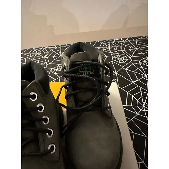 Timberland premium dark green toddler boots