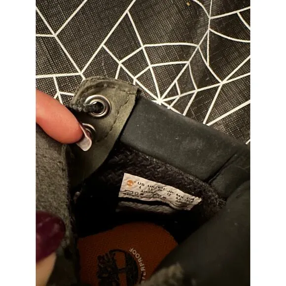 Timberland premium dark green toddler boots