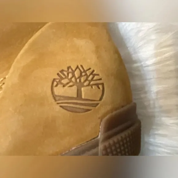 Timberland Women's Lana High Heel Wheat Leather Boots Size 9