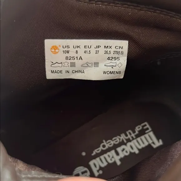 Timberland Women's Tan Wedge Boots