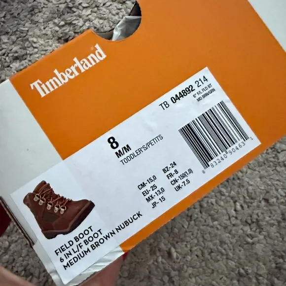 Timberlands boots