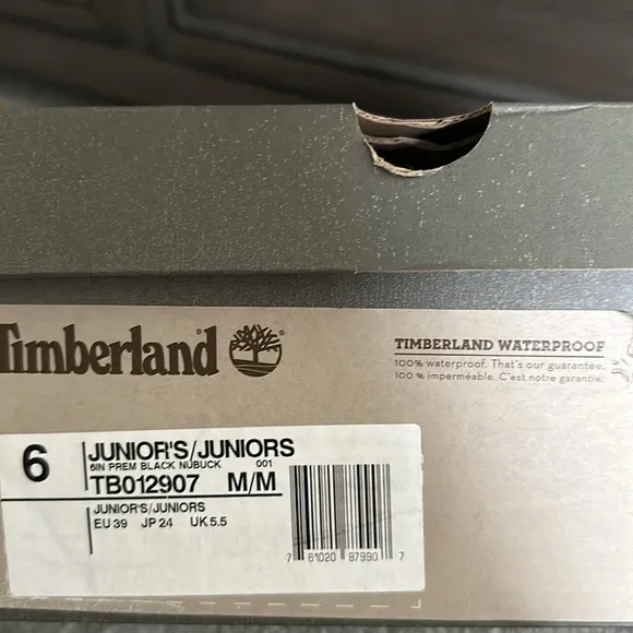Timerbland Boots