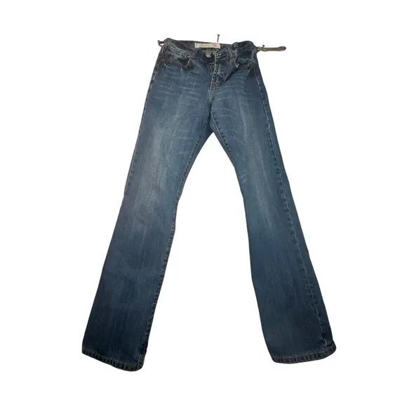 Tin Haul Jeans Women’s Size 27/L Bootcut Western Denim 10-004-0420-1030-BU