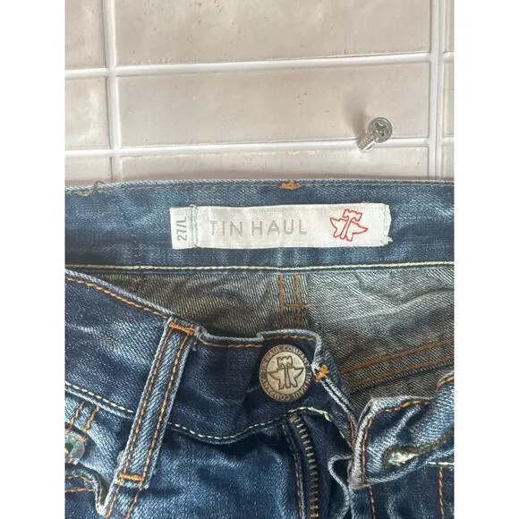Tin Haul Jeans Women’s Size 27/L Bootcut Western Denim 10-004-0420-1030-BU