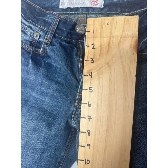 Tin Haul Jeans Women’s Size 27/L Bootcut Western Denim 10-004-0420-1030-BU