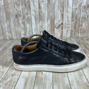 To boot me York‎ pacer sneaker navy blue leather casual mens 10.5