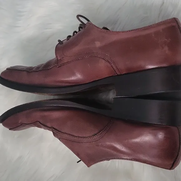 To Boot New York Adam Derrick Leather Lace Up Dress Shoes