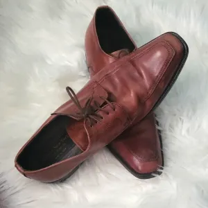 To Boot New York Adam Derrick Leather Lace Up Dress Shoes