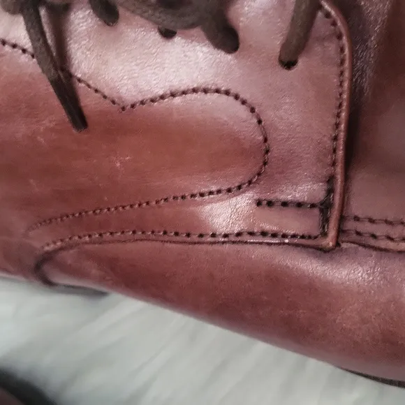 To Boot New York Adam Derrick Leather Lace Up Dress Shoes