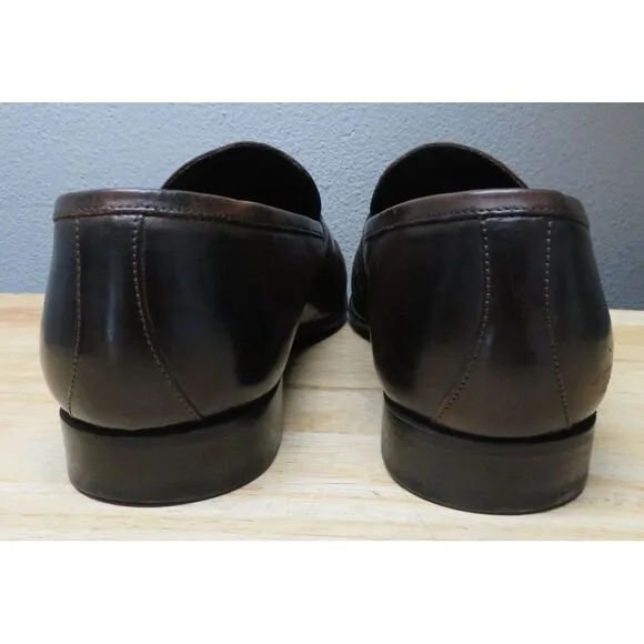 To Boot New‎ York Adam Derrick NYC Brown Leather Dress Shoes Mens  10.5 1/2 1929