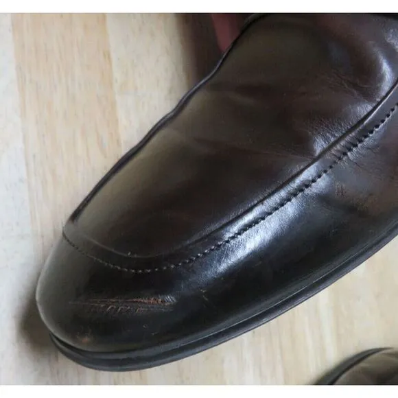 To Boot New‎ York Adam Derrick NYC Brown Leather Dress Shoes Mens  10.5 1/2 1929