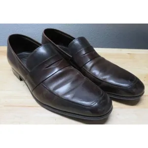 To Boot New‎ York Adam Derrick NYC Brown Leather Dress Shoes Mens  10.5 1/2 1929