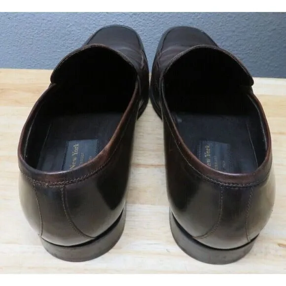 To Boot New‎ York Adam Derrick NYC Brown Leather Dress Shoes Mens  10.5 1/2 1929