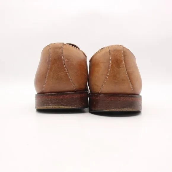 To Boot New York Adam Derrick Singe Monk Strap Men's Size 13 Brown Dress Shoes
