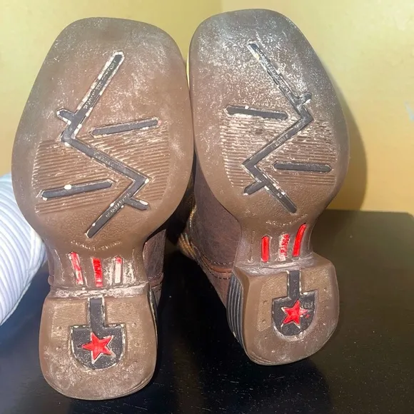 TODDLER Durango Western Boots