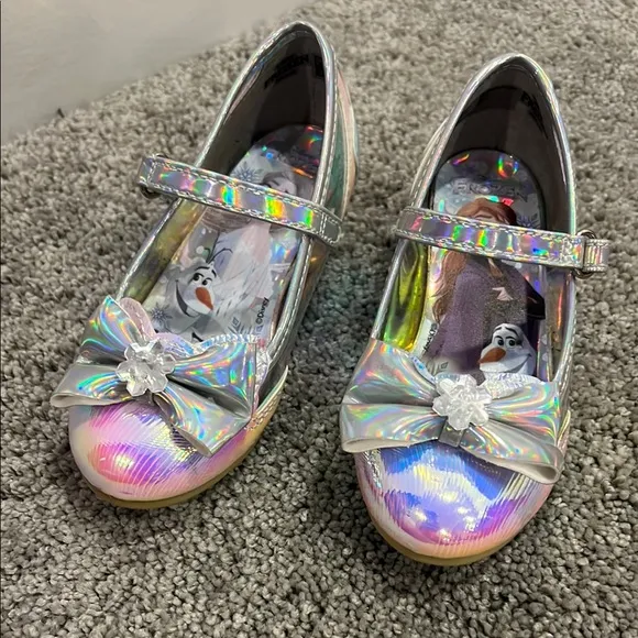 Toddler girls size 9 lot of 3 shoes