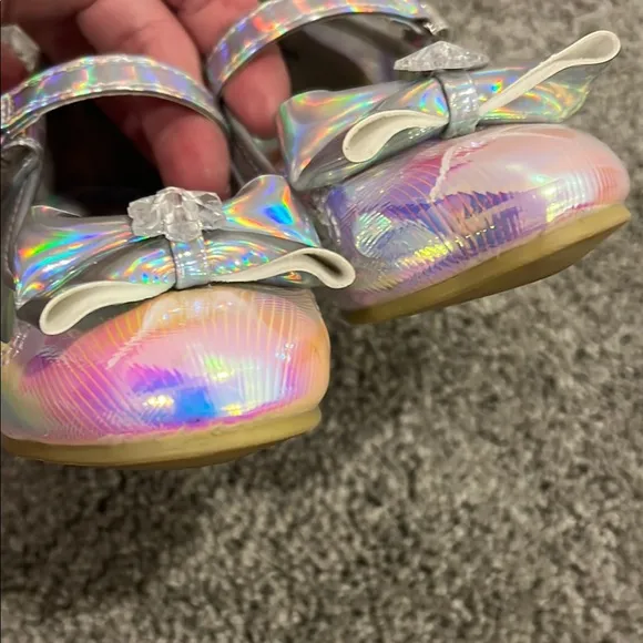Toddler girls size 9 lot of 3 shoes