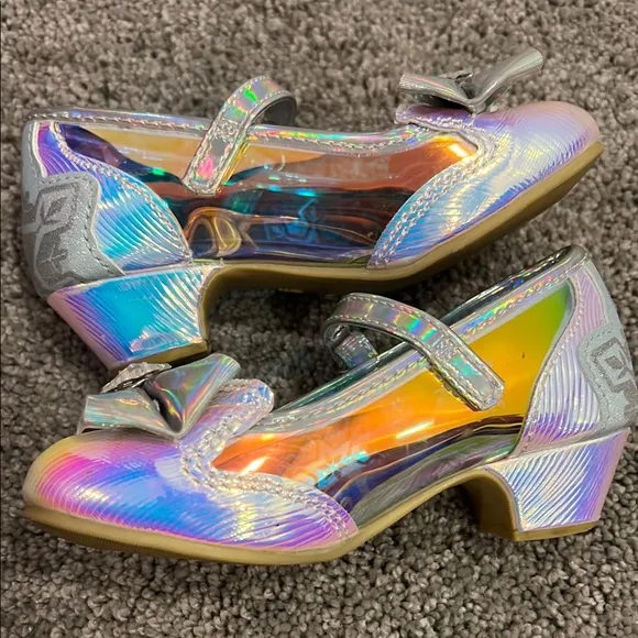 Toddler girls size 9 lot of 3 shoes