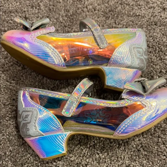 Toddler girls size 9 lot of 3 shoes