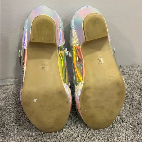 Toddler girls size 9 lot of 3 shoes