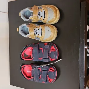 Toddler Sneakers and Sandals size 6