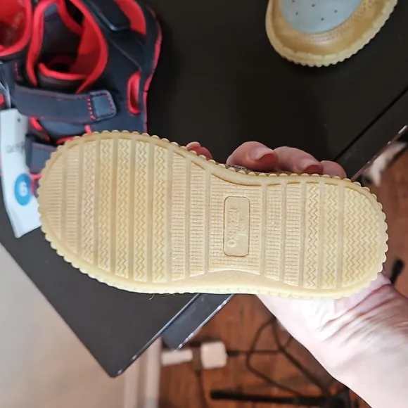 Toddler Sneakers and Sandals size 6
