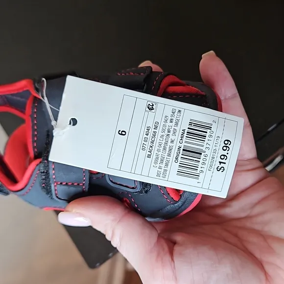 Toddler Sneakers and Sandals size 6