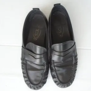 Tod's Men's Loafers Shoes Size 7.5 Black