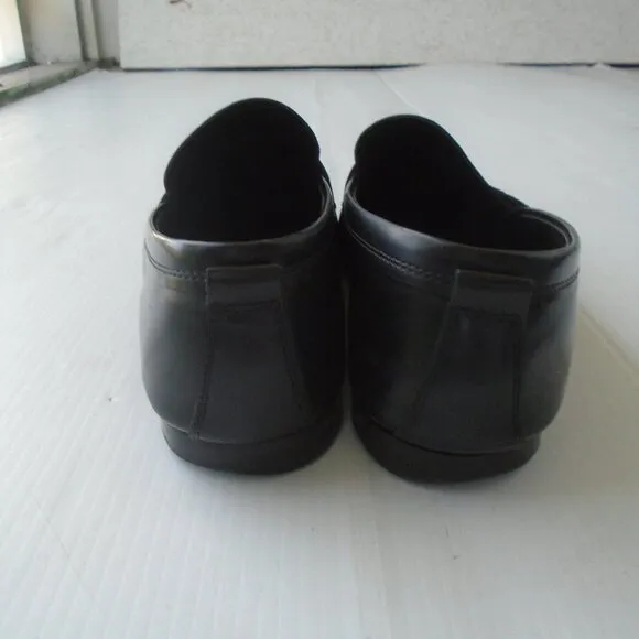 Tod's Men's Loafers Shoes Size 7.5 Black