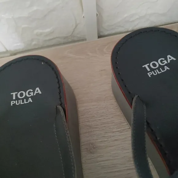 Toga Pulla Sandals Multicolor Size 39 US 8.5-9