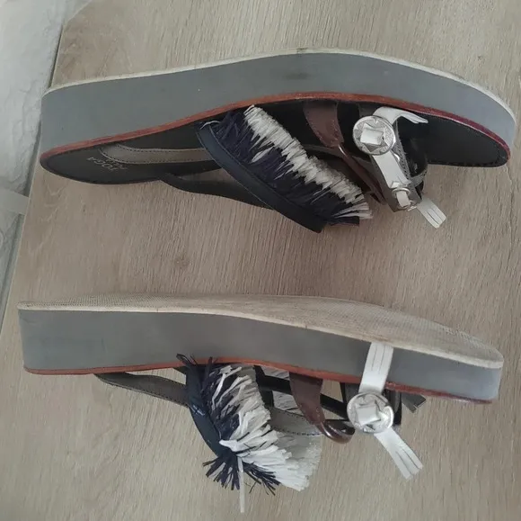 Toga Pulla Sandals Multicolor Size 39 US 8.5-9