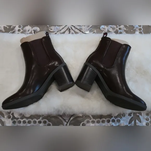 Tommy Hilfiger Brae Women's Brown Boot 6.5 M