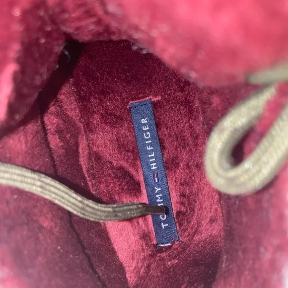Tommy Hilfiger rain boots