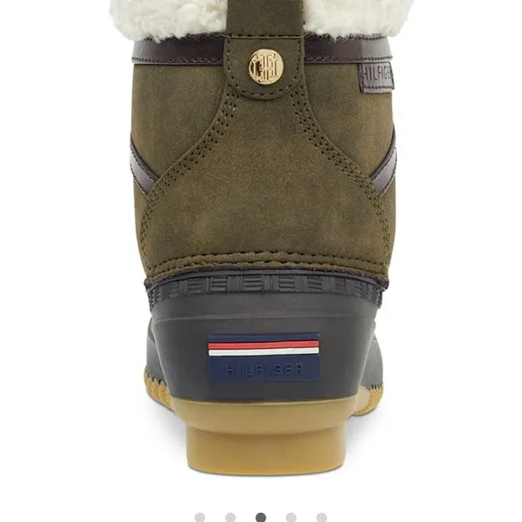 Tommy Hilfiger rain boots