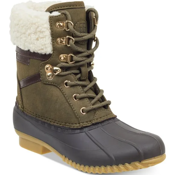 Tommy Hilfiger rain boots