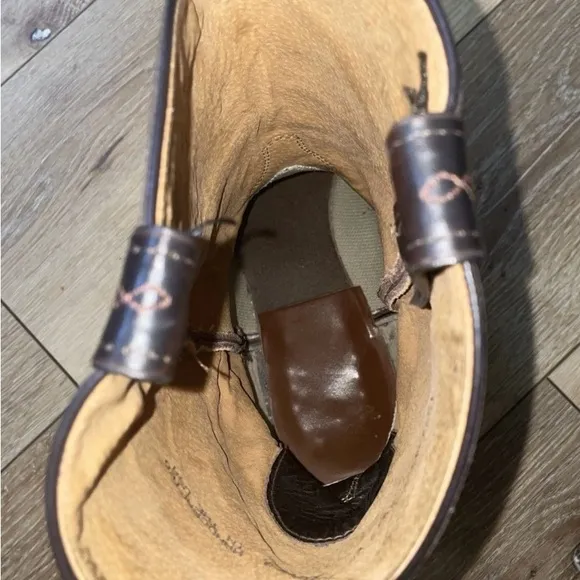 Tony Lama Men’s Western Boots 15 D Brown Boot EUC
