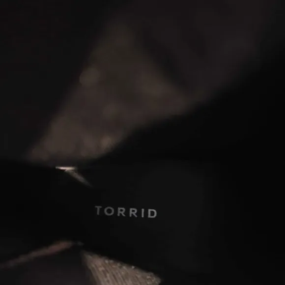Torrid boots