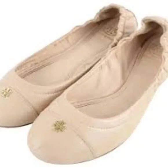 Tory Burch Ballerina Flats Women Shoes  7.5