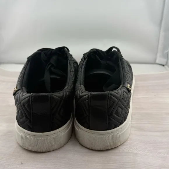 Tory Burch Black and Gold Athletic Shoes