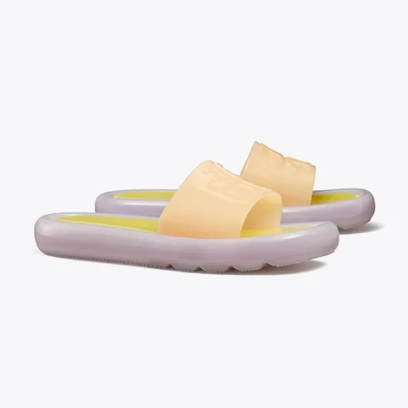 Tory Burch Bubble Jelly Sandals, same or next day shipping