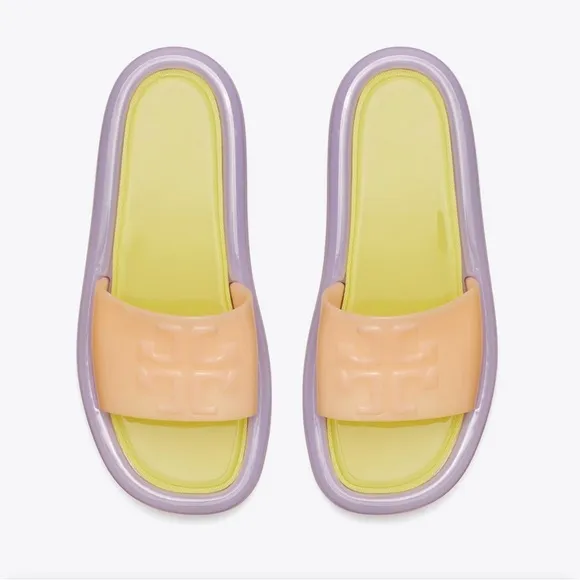 Tory Burch Bubble Jelly Sandals, same or next day shipping