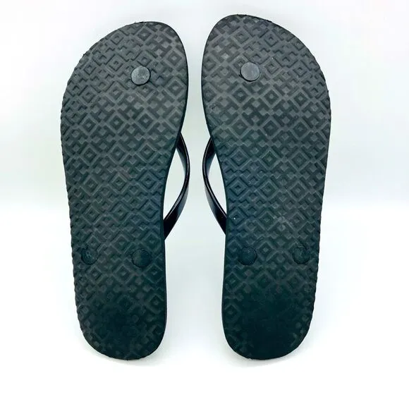Tory Burch Emory Black/Grey Sandals Size 7,5