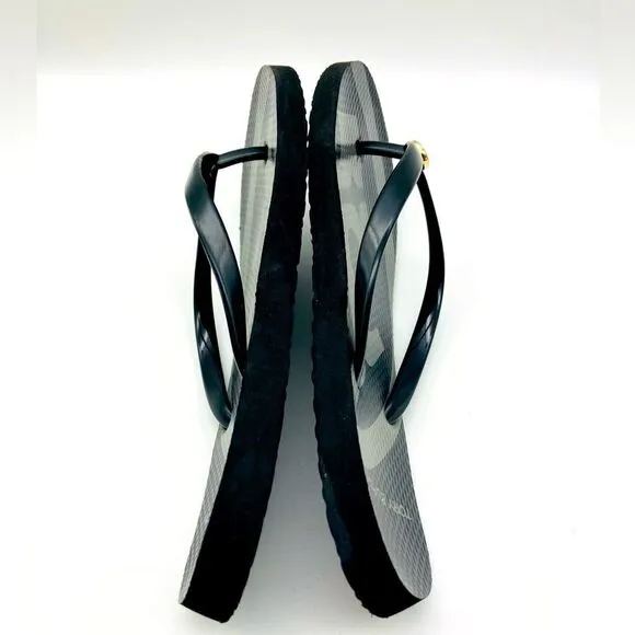 Tory Burch Emory Black/Grey Sandals Size 7,5