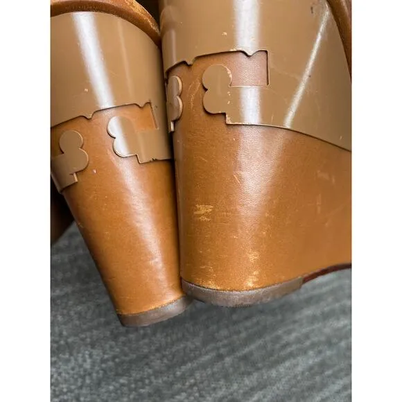 Tory Burch Gabrielle Wedge Sandals size 11