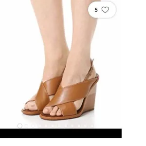 Tory Burch Gabrielle Wedge Sandals size 11