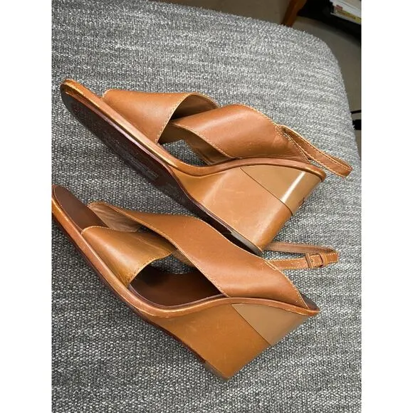Tory Burch Gabrielle Wedge Sandals size 11
