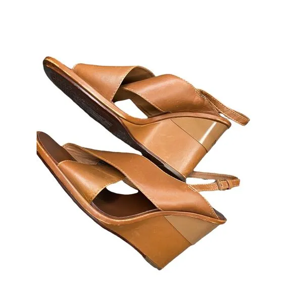 Tory Burch Gabrielle Wedge Sandals size 11